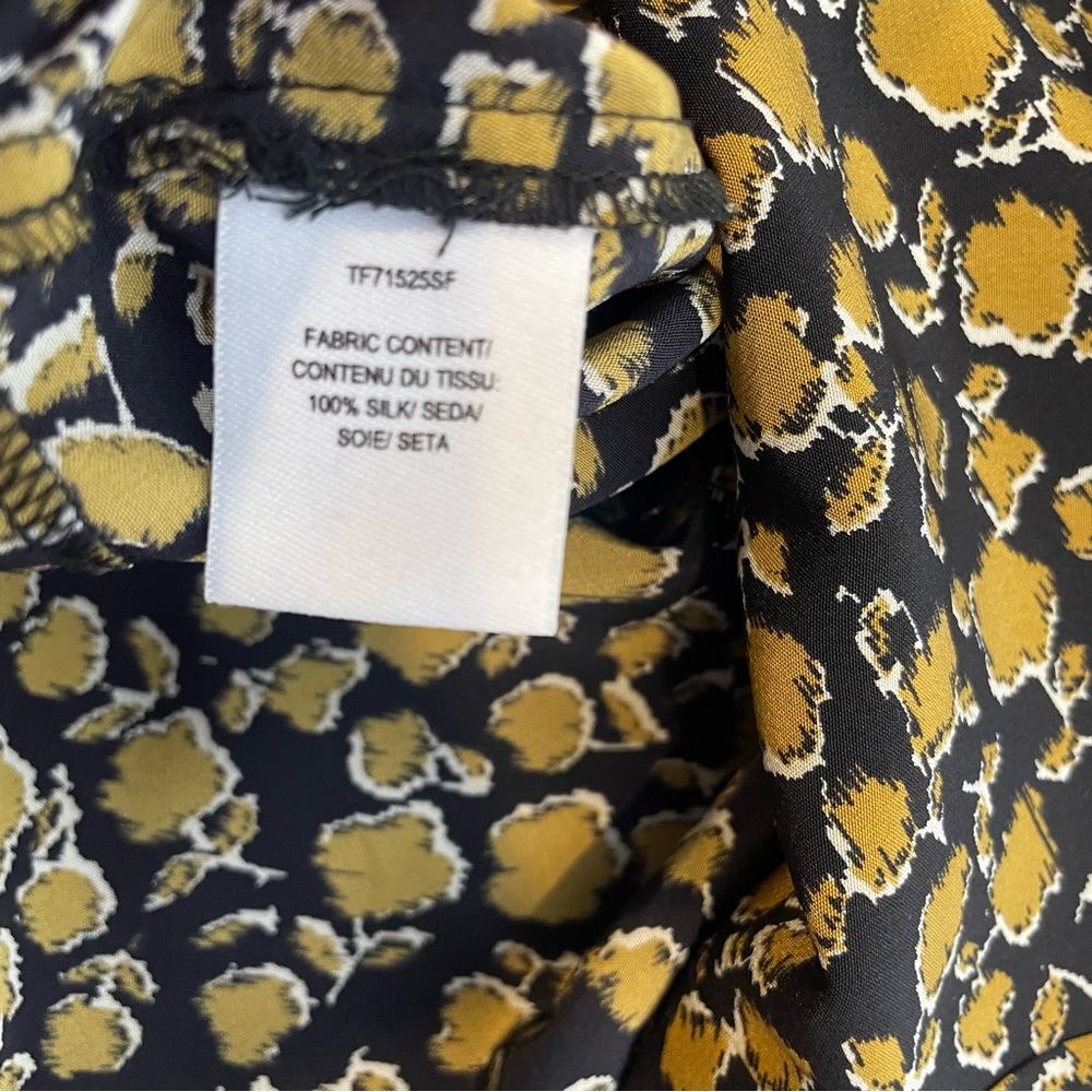 Derek Lam 10 Crosby Alexis Rose Schitts Creek Silk Floral Mini Shift Dress - Picture 13 of 13